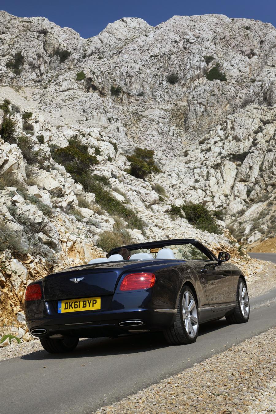  Bentley Continental GTC 2011 года  (фото 43 из 167)